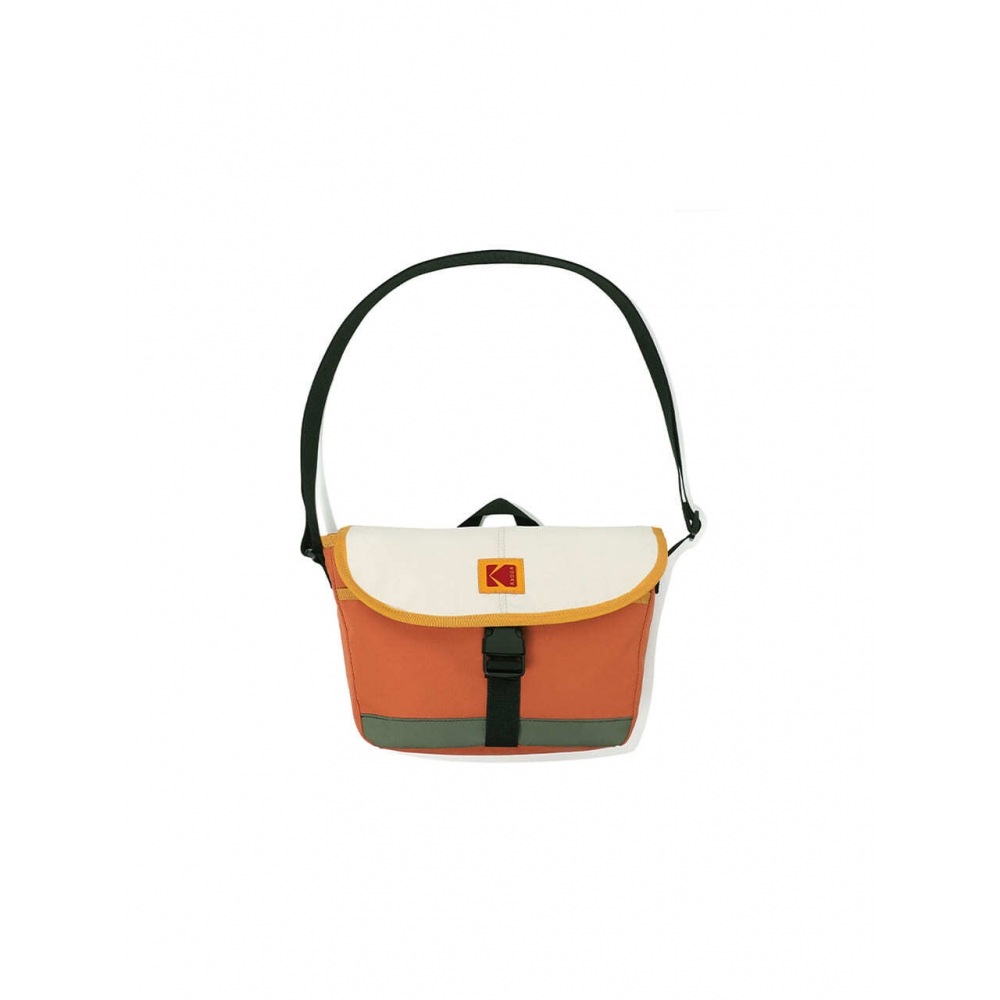 コダックアパレルスモールメッセンジャーバッグアイボリー 12,464円