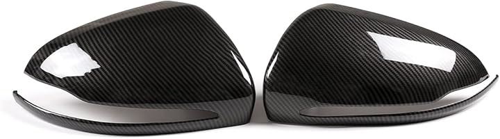 メルセデスベンツC E S GLCクラスW213 W222 W205 X253に対応 バックミラーカバー ミラー保護カバー サイドミラーカバー サイドミラーテッカー(炭素繊維パターン)