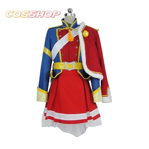 少女歌劇 レヴュー・スタァライト 愛城華恋 あいじょう かれん コスプレ衣装 コスプレ服 アニメ コスチューム