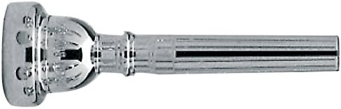 バック トランペット マウスピース 10 1/2CW 銀メッキ仕上げ