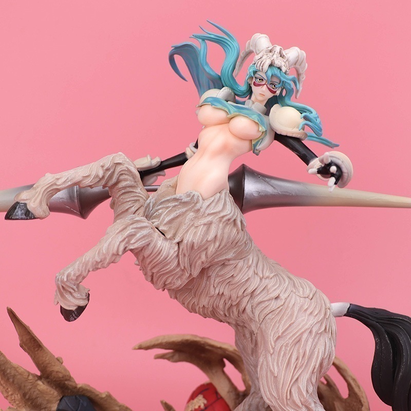 第3弾 十番目の死刃 黒真珠ネロ 帰刃斬魄刀 アンテロープナイト オーナメントモデル 箱入りフィギュア