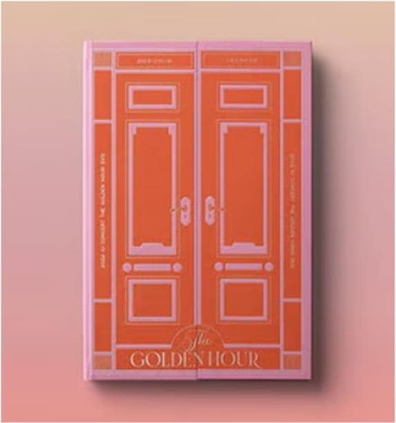 IUのDVDアルバムコンサート2022 IU The Golden Hourオレンジ色の太陽の下