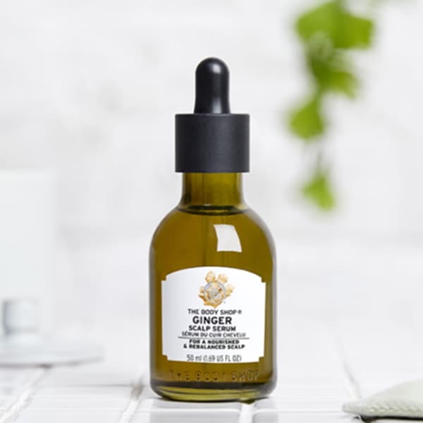 【The body shop】 ザ·ボディショップ ジンジャースカルプセラム 50ML 贈呈品なくなり次第贈呈終了
