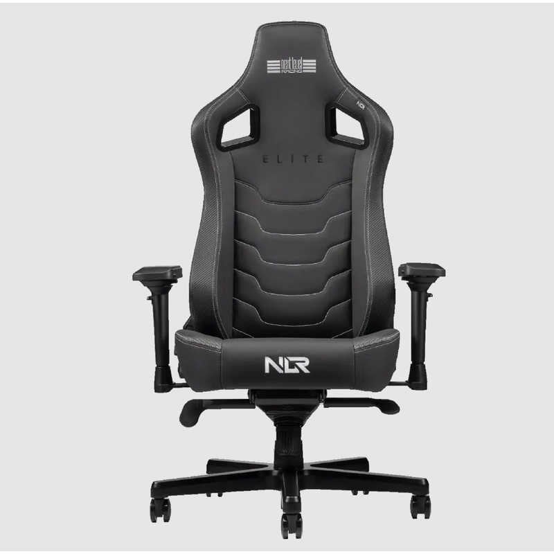 NEXTLEVELRACING　Next Level Racing Elite Gaming Chair Black Leather Edition　NLR-G004