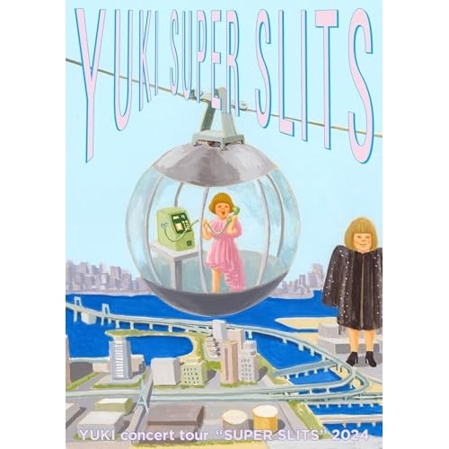 YUKI ／ YUKI concert tour SUPER SLITS 2024 東京ガ.. (DVD) ESBL-2664