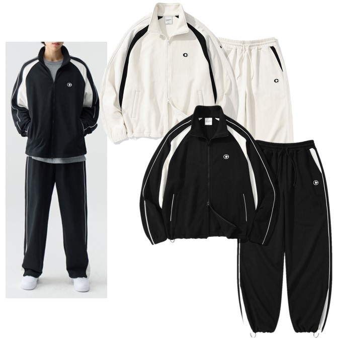 C LOGO TECK TRAINING JIP UP SET