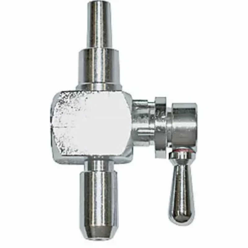 ハリオ　ウォータードリッパー・クリアWDC6コック HARIO シルバー 　C-WDC-6