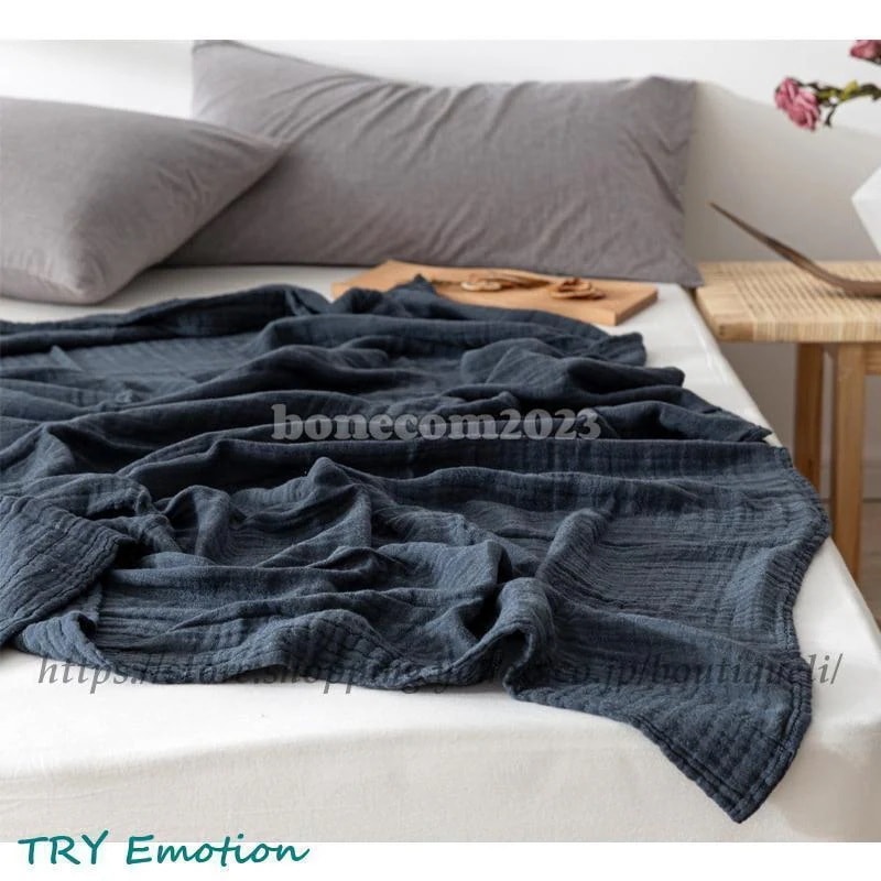 【激安本日限定】ガーゼケット 白 タオルケット 夏 ブランケット 夏用 タオルケット 100％コットン 洗える オールシーズン おしゃれ 薄手 軽量 柔らかく肌触り