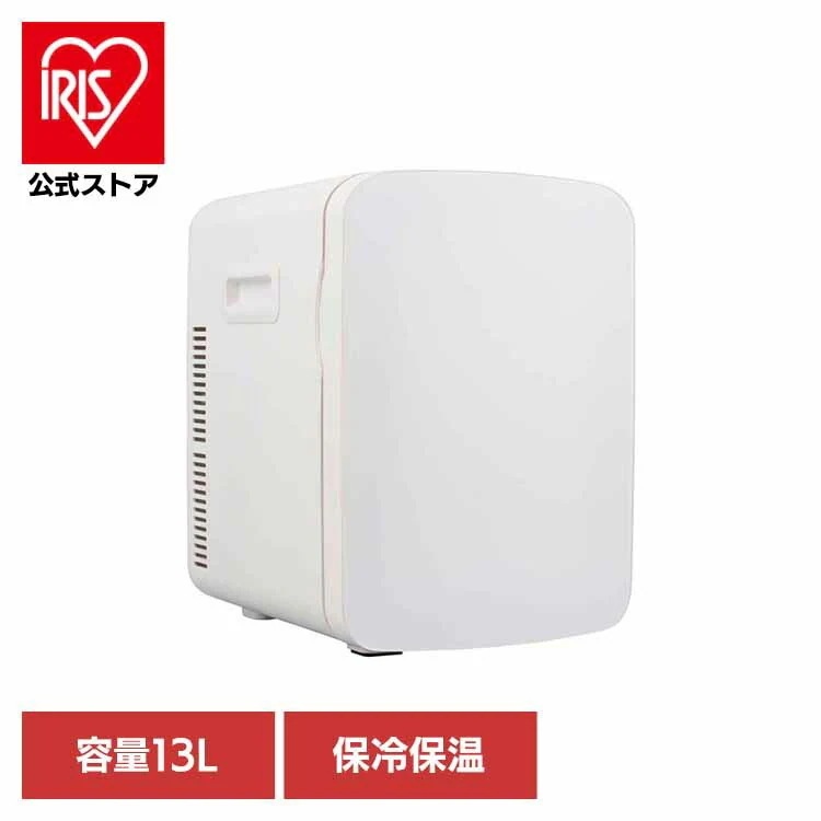 電子式保冷保温ボックス 13L COK-R136-W オーム電機