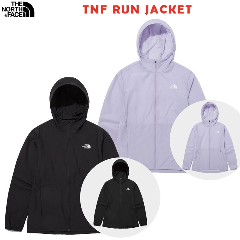 韓国正規品保証 関税負担なし NJ3LP20A UNI TNF RUN JACKETデイリー 基本 着装 男子 女子 人気 韓国 ファッション 男女共用 アウトドア