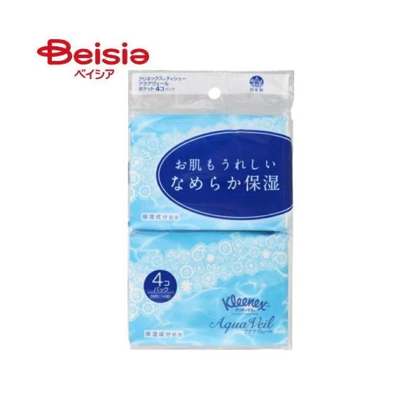 �N���l�b�N�X �e�B�V���[ �A�N�A���F�[�� �|�P�b�g 28��(14�g)×4�p�b�N