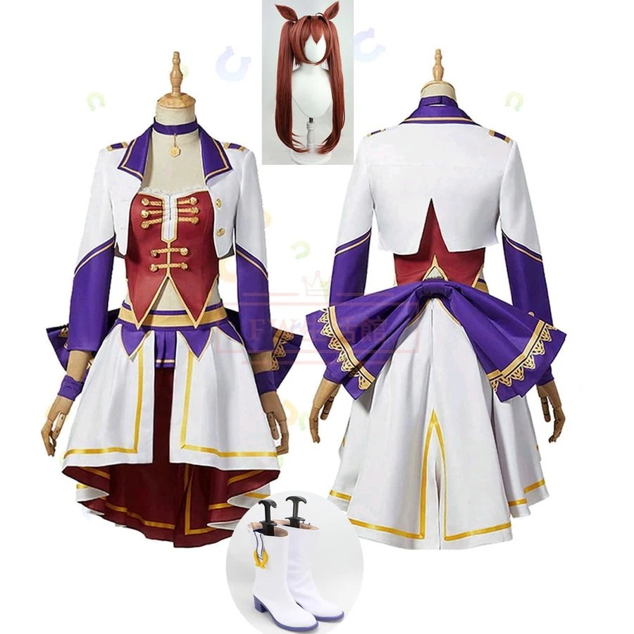 ウマ娘 コスプレ プリティーダービー 2nd EVENT「Sound Fanfare！」コスプレ 衣