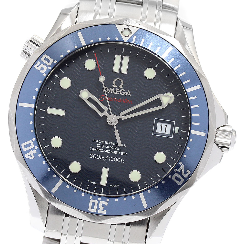 オメガ OMEGA 2220.80 シーマスター300 コーアクシャル 自動巻き メンズ _882813【中古】