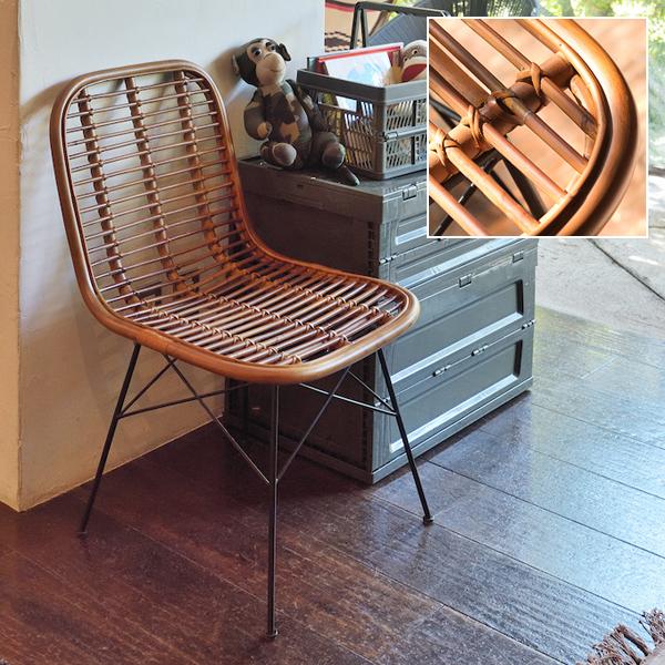 ダイニングチェア おしゃれ 木製 アジアン 韓国風 カントリー 北欧 ナチュラル ラタン 椅子 ダイニングチェアー 1脚 単品 インテリア 家具