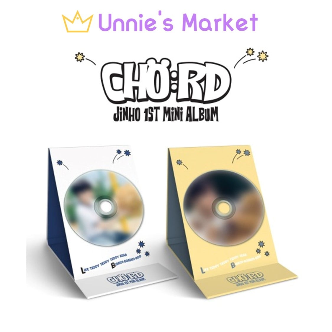 [SET] JINHO (PENTAGON) 1st Mini Album [CHO:RD]