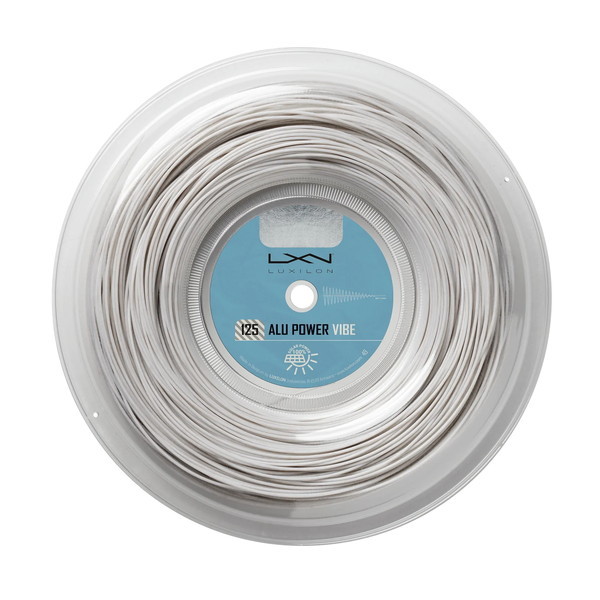 LUXILON (ルキシロン) 硬式テニス用 ガット ALU POWER VIBE WHITE/PEARL 125 200mロール 1.25mm WR83067011 26,429円