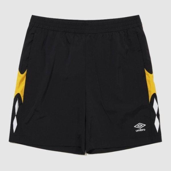 ショートパンツ VQA UR121SHP39-BLK PTR ウーブン ウォーミングアップ 4.5部丈ショートパンツ / BLACK