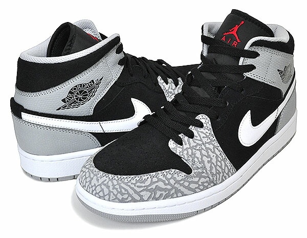 エアジョーダン 1 ミッド SE エレファント セメント dm1200-016