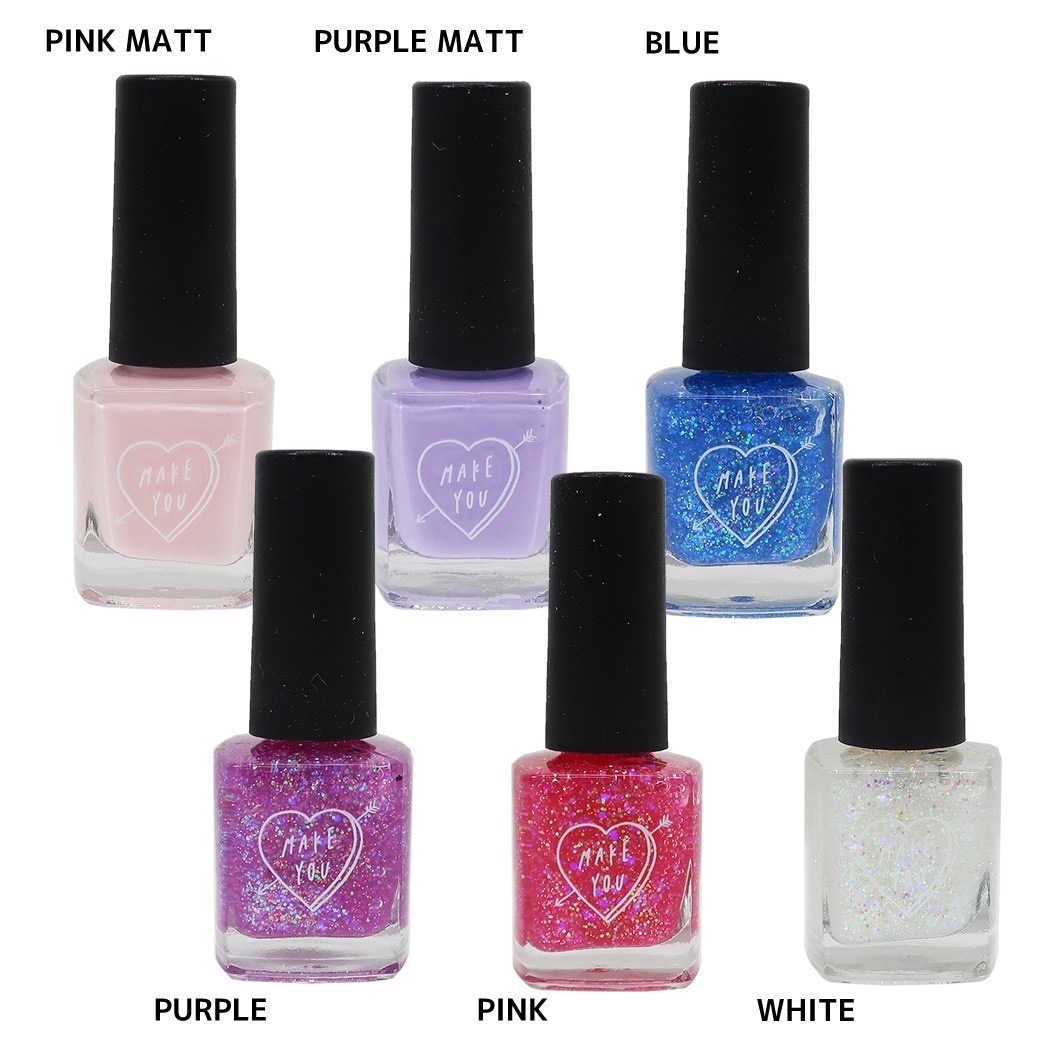 Qoo10 ピールオフ マニキュア Make You キッズ