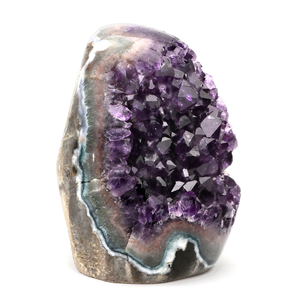 「1点もの 現品」アメジスト クラスター 原石 アメジストクラスター パワーストーン インテリア 天然石 置物 浄化グッズ 風水 浄化 癒し 厄除け 開運 運気アップ 天然 美し m016-f