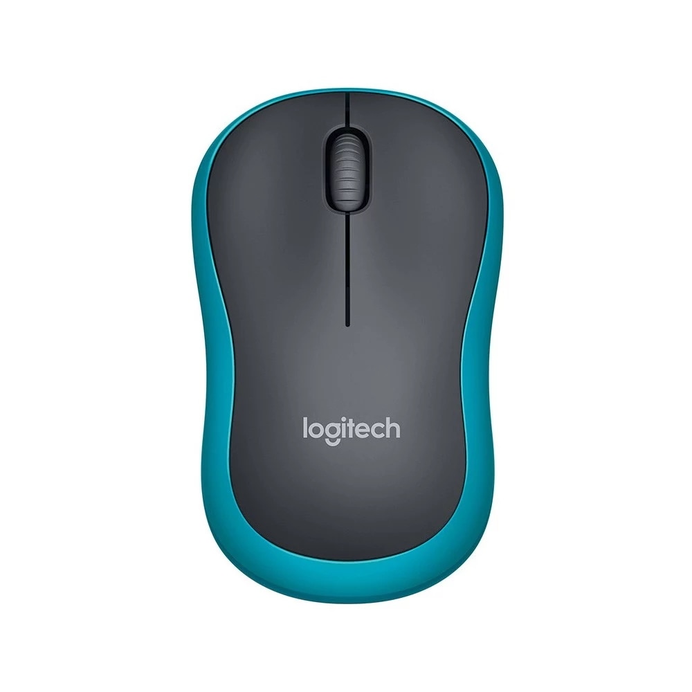 【新作からSALEアイテム等お得な商品満載】 Logitech 2.4G無線マウスの人間工学的な対称オフィスマウスpcのラップトップのた M186 無線キーボード
