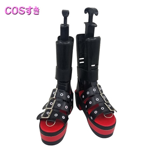 【短納期】paradox live BAE　アン・フォークナー（あん・ふぉーくなー）　コスプレブーツ 靴 おしゃれ　シューズ