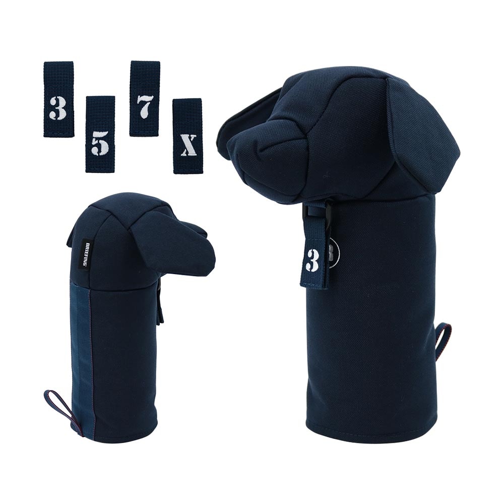 DOGGY FAIRWAY WOOD COVER(フェアウェイウッド用)BRG251G66 2025