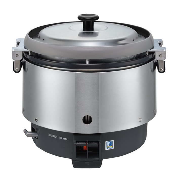 6.0L 約33合（3.3升） 業務用ガス炊飯器 涼厨 都市ガス用 RR-S300CF-12A13A 46,080円