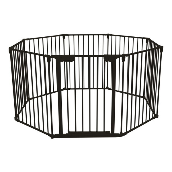 シンセーインターナショナル スチールペットサークル 8枚組 ブラック 11,434円