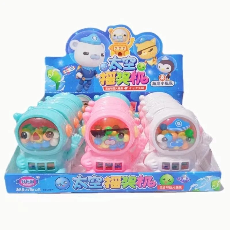 Youtube insで話題宇宙飛行士型キャンディ出し抽選機 子供向けキャンディトイ