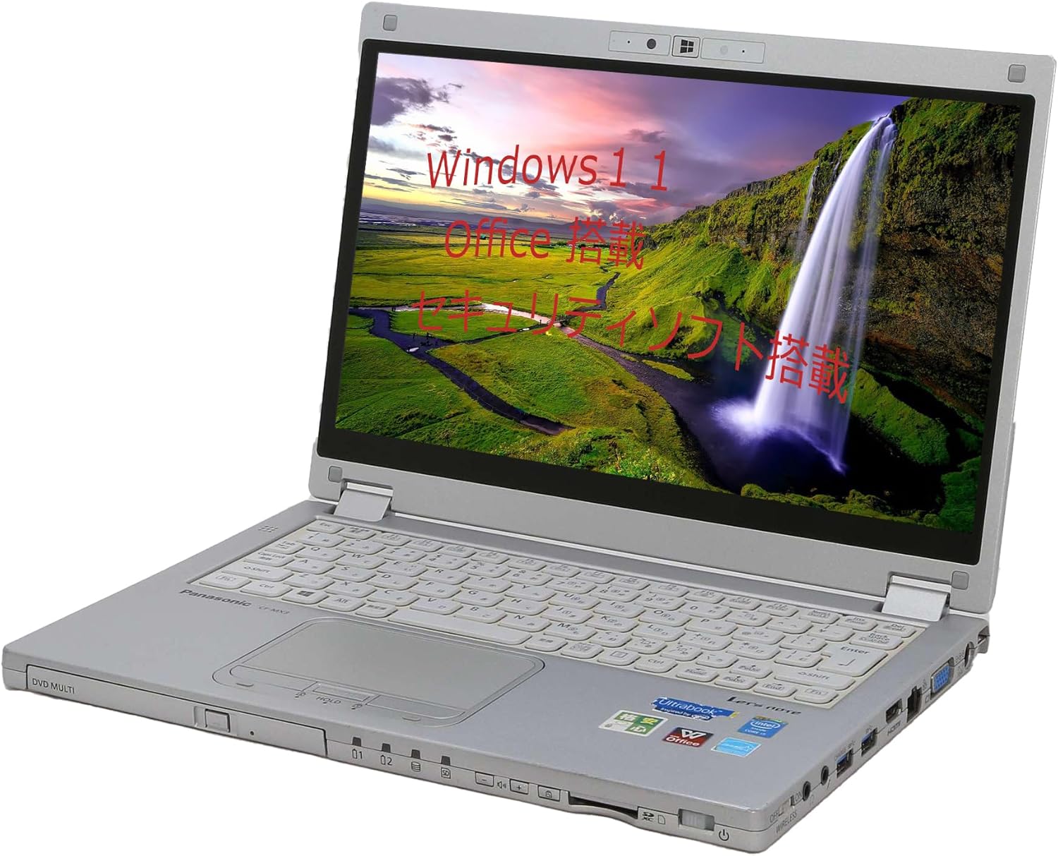 タブレット PC windows11 CF-MX3 Core i5-4世代 メモリ4GB SSD 512GB【 12インチoffice 2021】