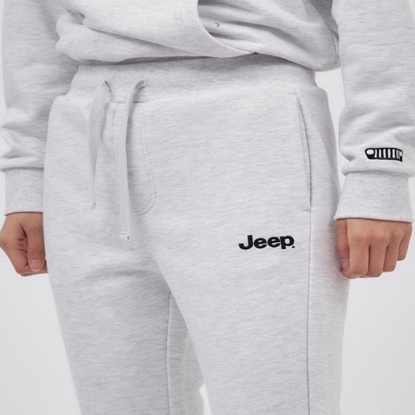 JEEP スモールロゴ トレーニング コットン ジョガーパンツ_A JO1TSU991