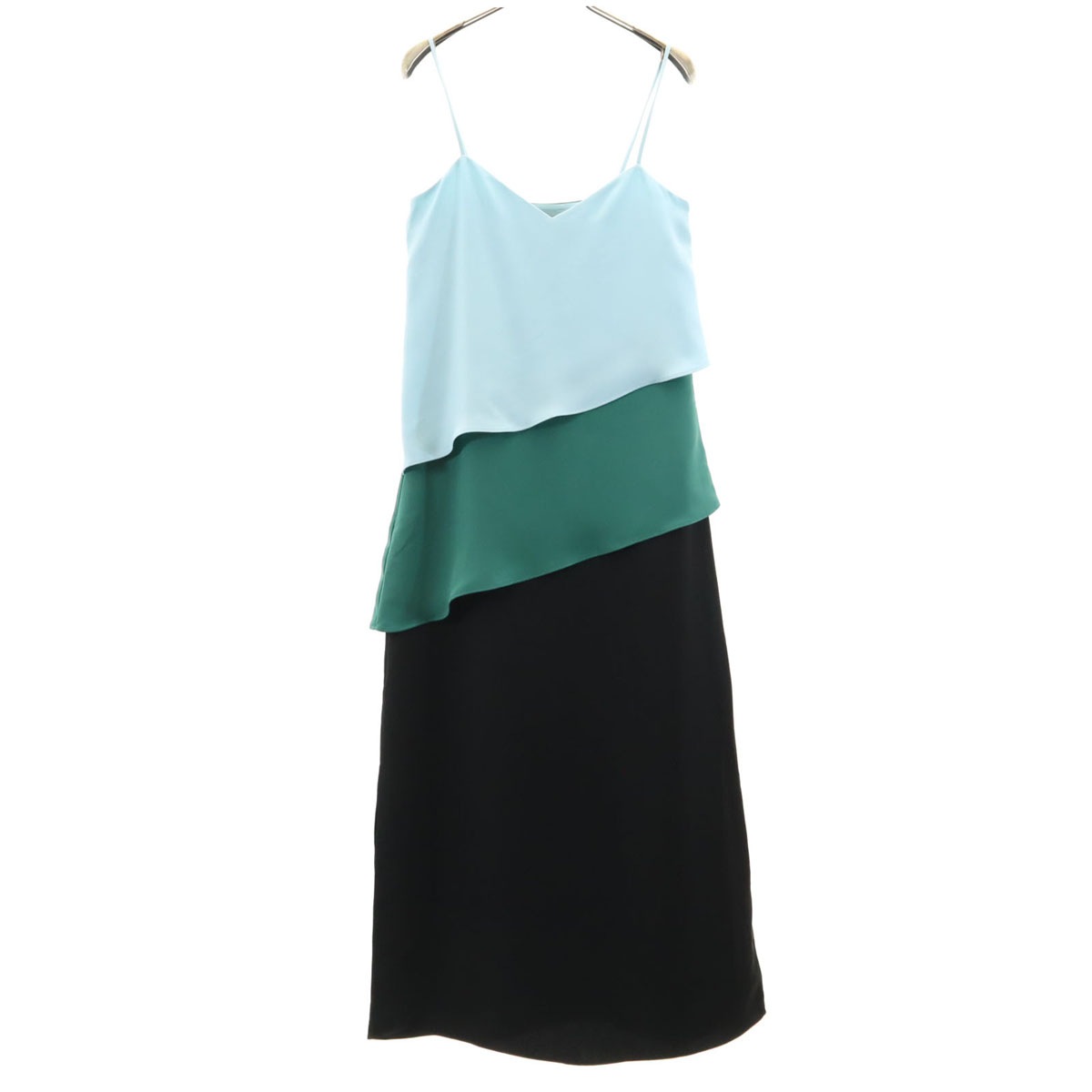 キャミワンピース 2 マルチ レディース 古着