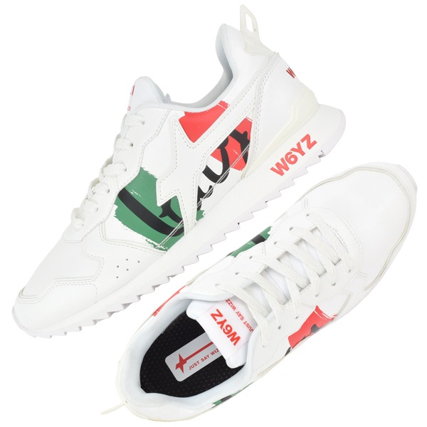 W6YZ ウィズ JET-M 超軽量 スニーカー/2013560 56 2N38