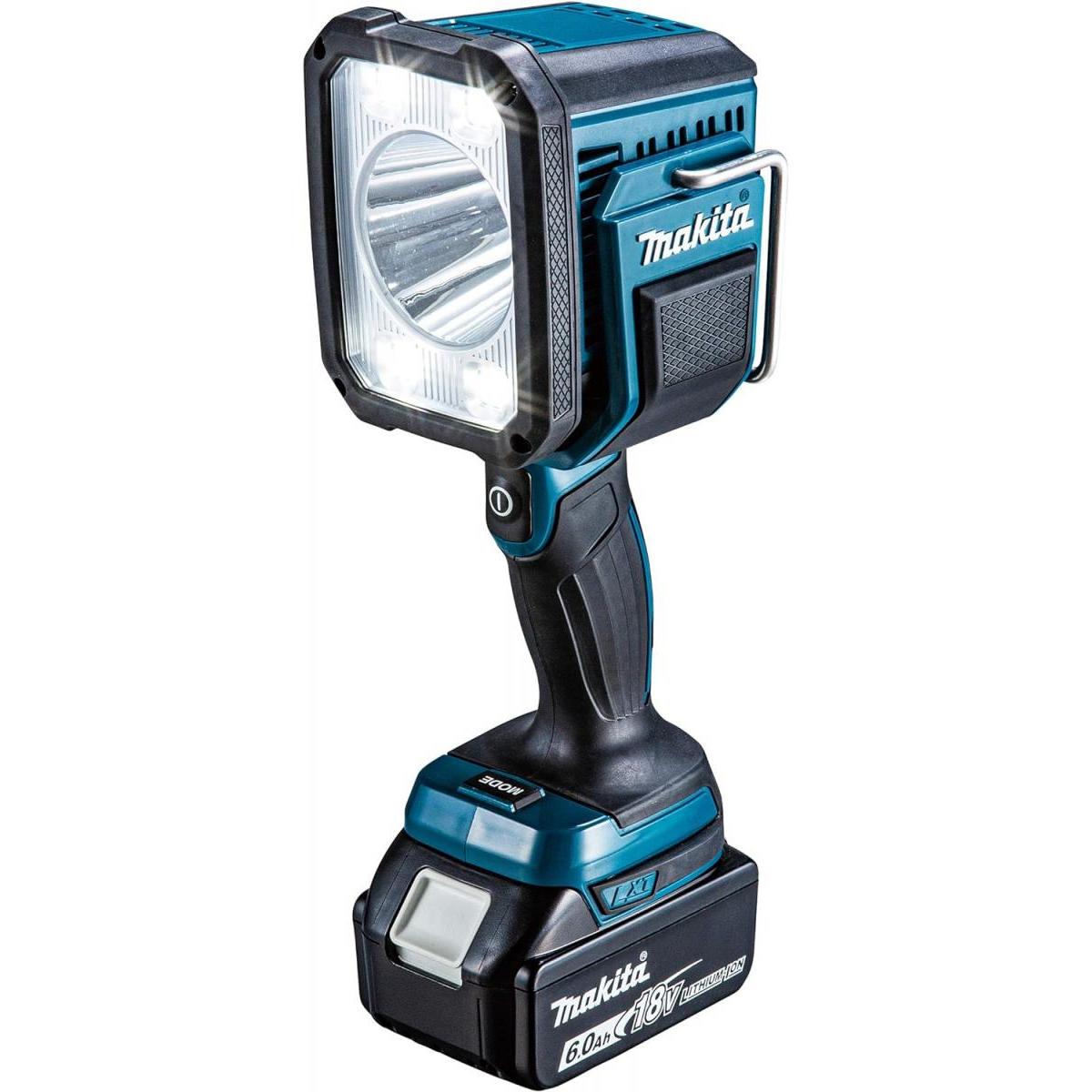 マキタ Makita 充電式ワークライト フラッシュライト 14.4V/18V 本体のみ 【バッテリ・充電器別売】 ML812 フラッドモード スポットモード ストロボモー