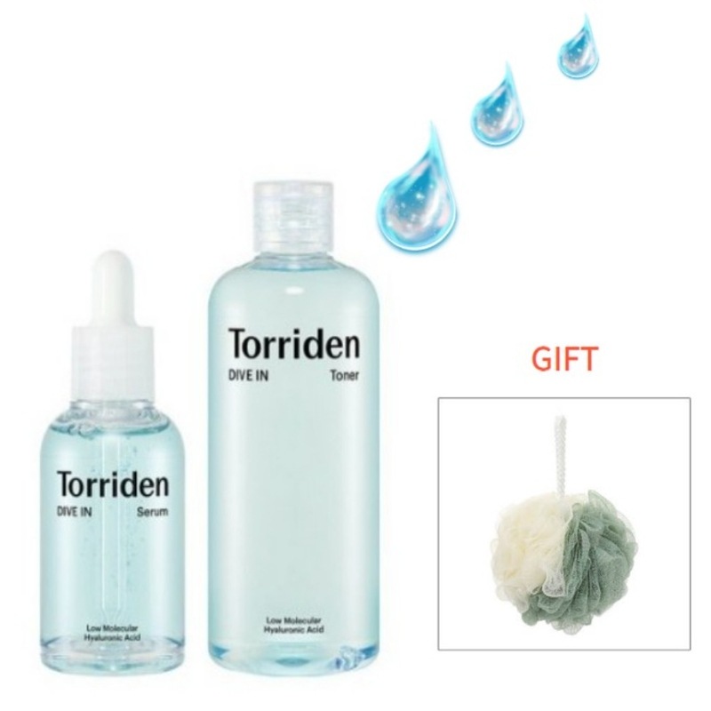 【2種構成】ダイブインセラム50ml+トナー300ml（+ビタアンプル2ml2枚）