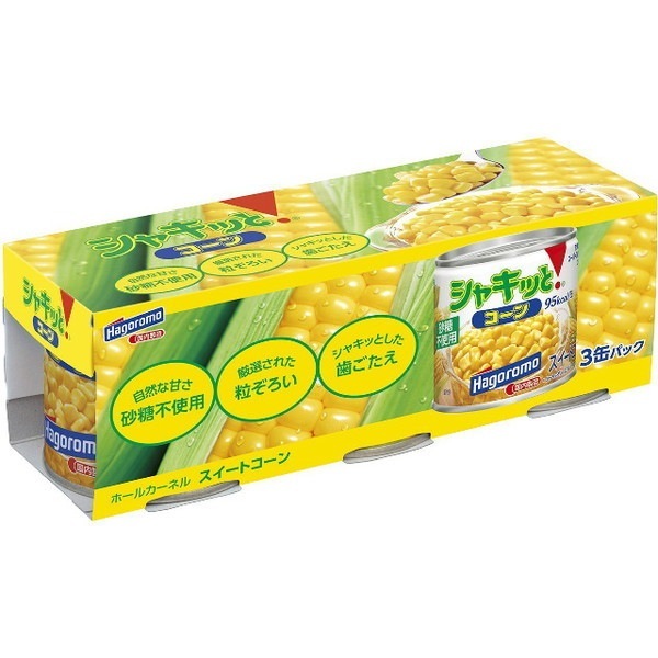 はごろも シャキッとコーン EO缶 M2号缶3 16 メーカー直送