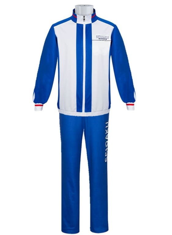 テニスの王子様 風 青春学園 SEIGAKU コスプレ衣装 ジャージ上下 2点セット サイズ S―XXXL