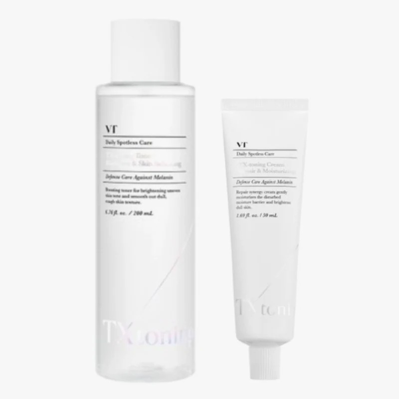 [塗る トーニング] ティーエックストーニング トナー 200ml / クリーム 50ml