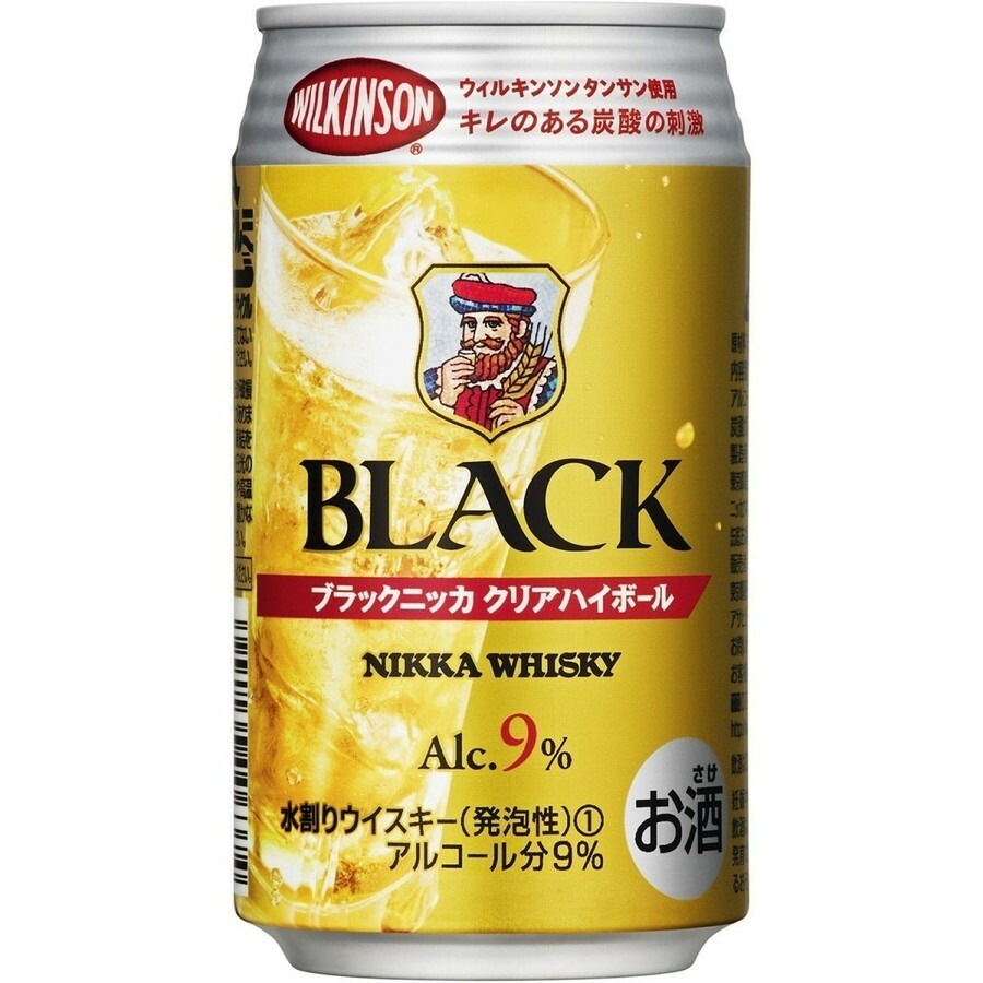 【送料無料】アサヒ ブラックニッカ クリアハイボール 350ml2ケース【北海道沖縄県東北四国九州地方は必ず送料が掛かります】 7,760円