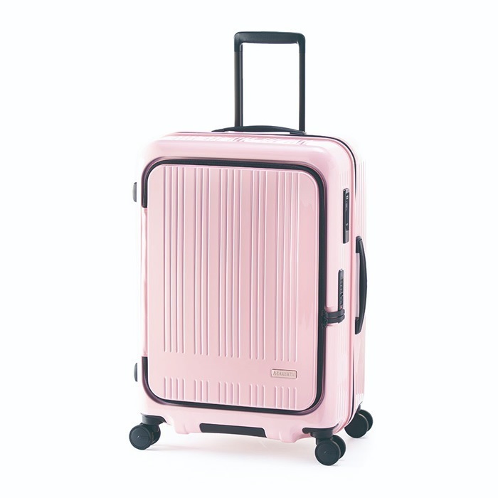 ハードキャリーケース MAXBOX 5～7泊 70L～78L MX-8011-24W-PPK パステルピンク
