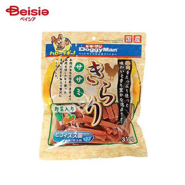 ドギーマン きらりササミ野菜入り 310g ×12 ペット