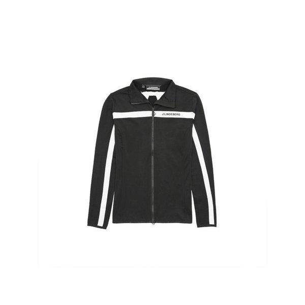 女性ジェニスミッドレイヤージャケットブラックGWJS03874-9999
