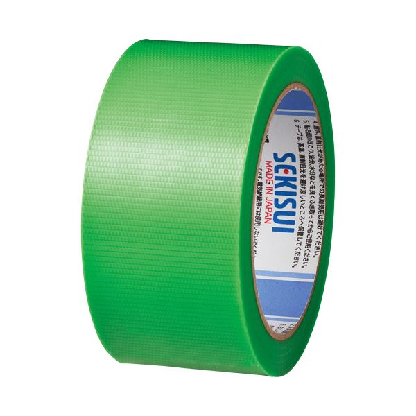 (まとめ) 積水化学 マスクライトテープ No.730 50mm25m 緑 建築養生床養生用 N730X04 1巻 (30セット)