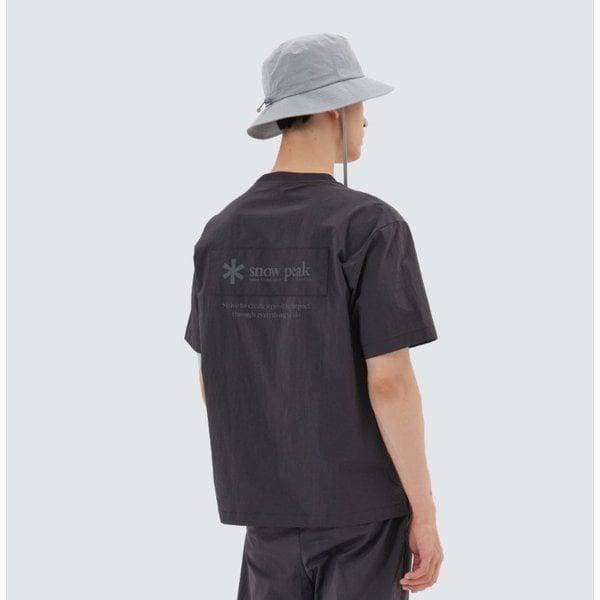 [25/SS] ルートウーブンパッチ半袖Tシャツ S25MMRTS82