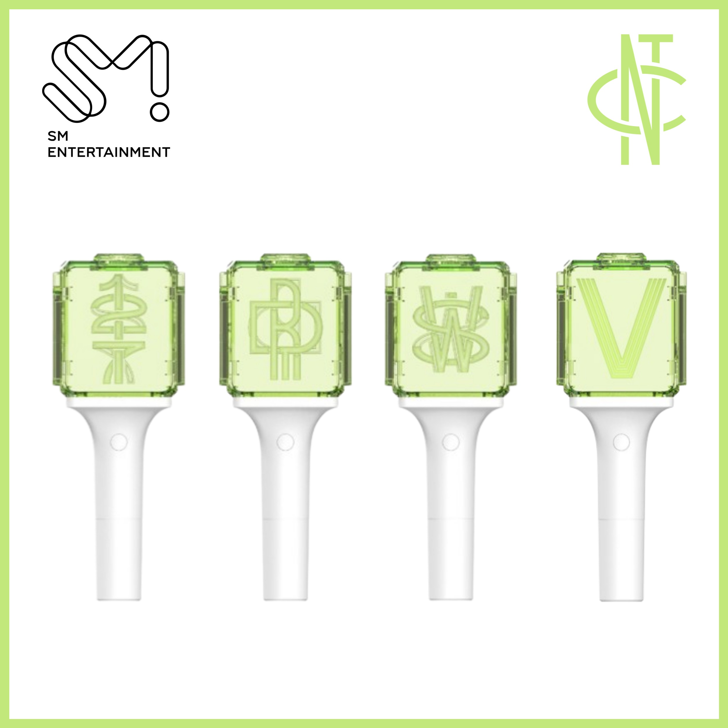 【公式】NCT 公式 ペンライト OFFICIAL FANLIGHT STICK