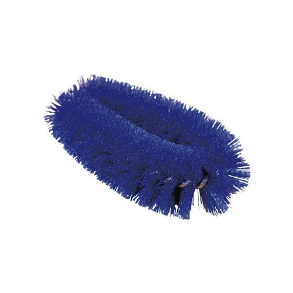 （まとめ）バーテック バーキュート衛生管理用たわし Mサイズ ソフト 青 62807201 1個5セット