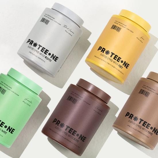 [25年1月イチゴ味追加発売](+ボトル 贈呈)(1+1) タンパク質シェイク490g+490g