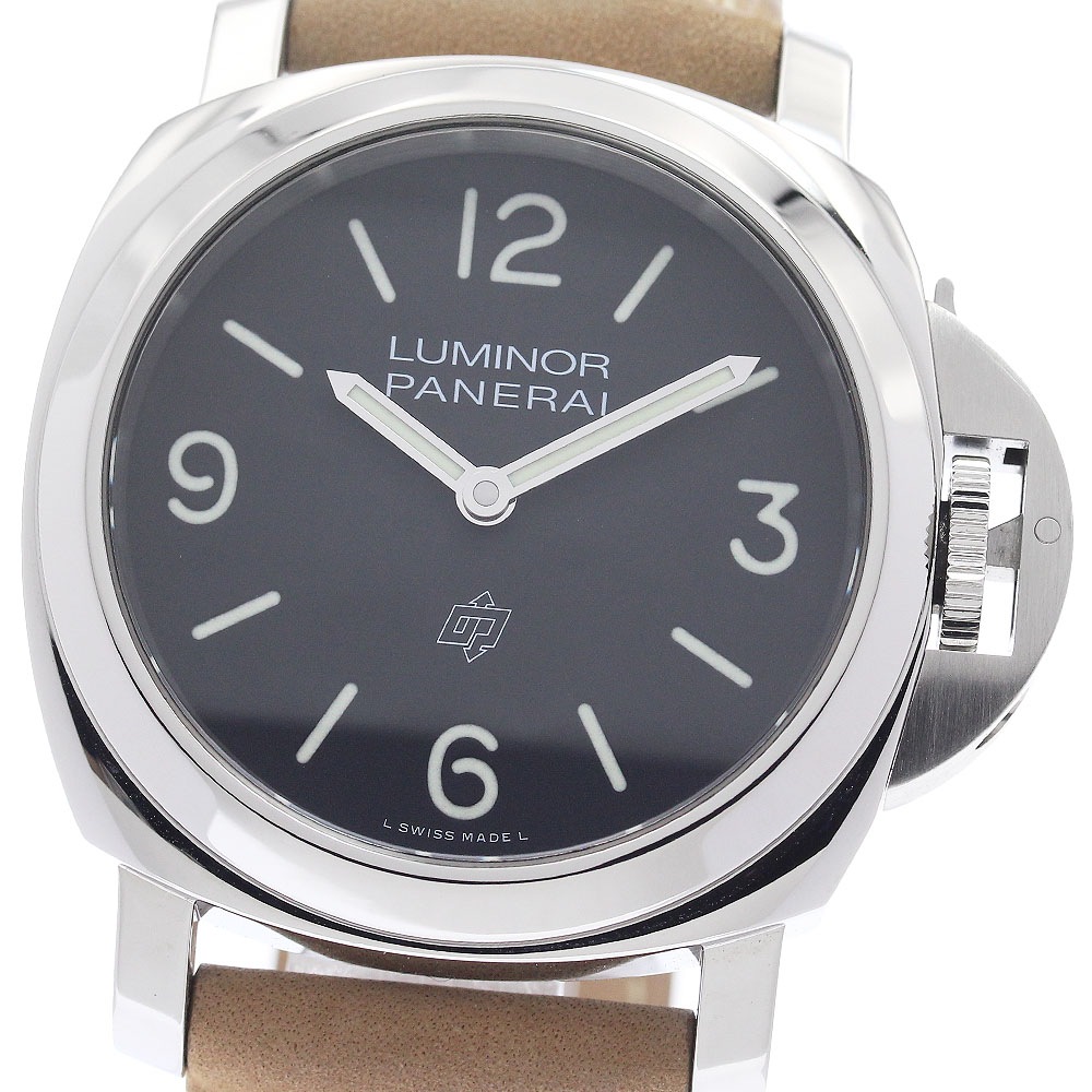 パネライ PANERAI PAM01086 ルミノール ベース ロゴ 44ｍｍ 手巻き メンズ 良品 保証書付き_958878【中古】