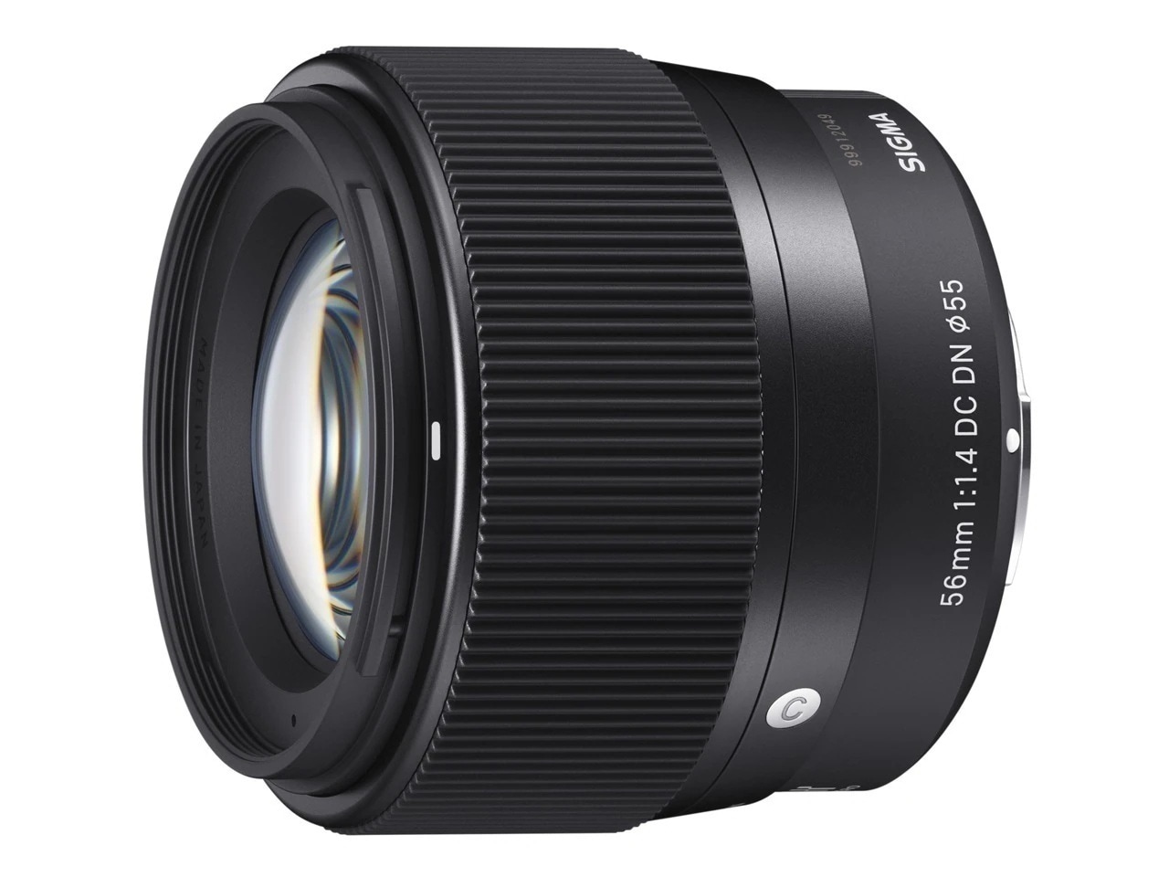 56mm F1.4 DC DN [ソニーE用] 交換用レンズ